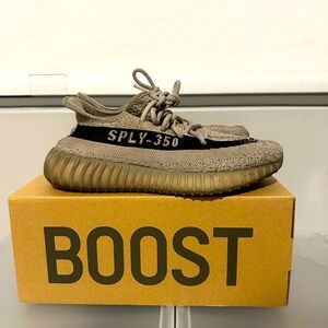 authentic yeezy 350 slate men’s size 6